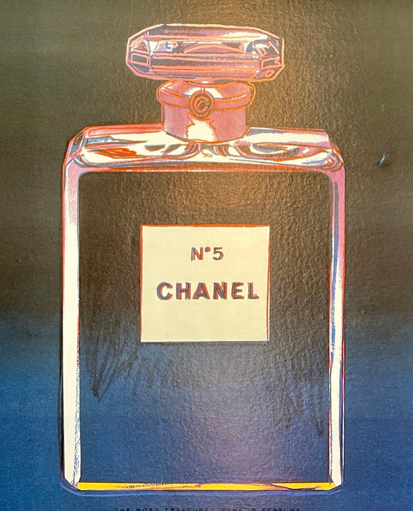 Andy Warhol - 'Chanel No.5' (Set of 4)