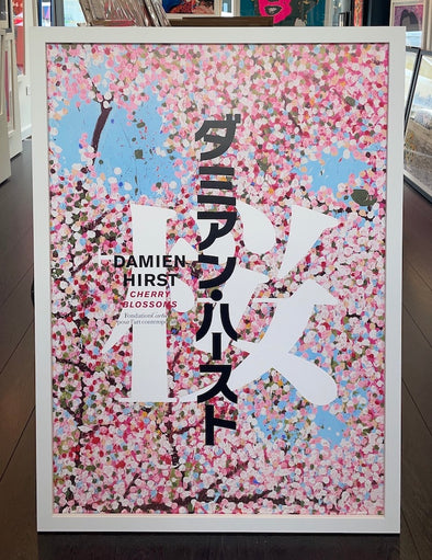 Damien Hirst - 'Cherry Blossoms Poster Tokyo Exhibition Ver B1 Cartier 1'