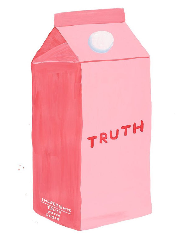 David Shrigley - 'Truth'