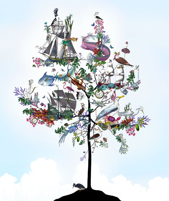 Kristjana S Williams - 'Fram Eg Sendi Flotan Minn Sea-born Tree'