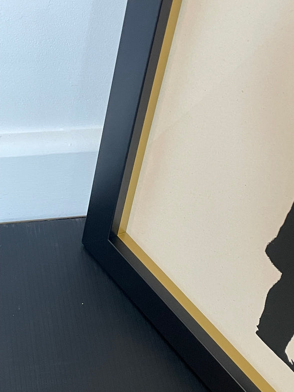 West Country Prince - 'Girl With A Balloon' (Gold) Banksy Replica