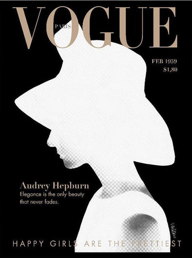 Mercedes Lopez Charro - 'Audrey Vogue'