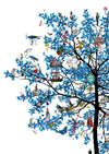 Kristjana S Williams - 'Mammalian Blue Folk Tree'