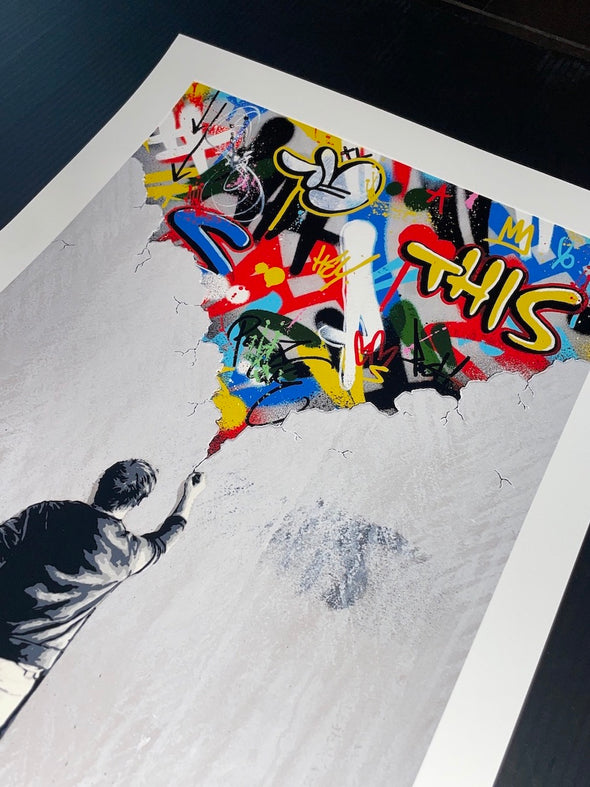 Martin Whatson - 'The Crack' (EXCLUDED FROM 25% OFF PROMOTION)
