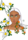 Saskia Leboff - 'Oranges and Lemons'