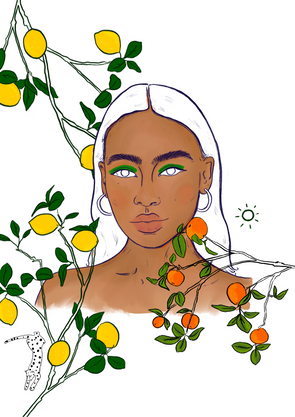 Saskia Leboff - 'Oranges and Lemons'