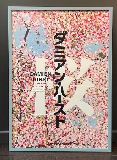 Damien Hirst - 'Cherry Blossoms Poster Tokyo Exhibition Ver B1 Cartier 1'