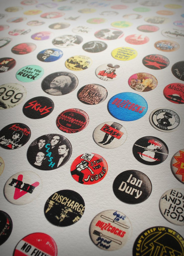 67 Inc - 'Punk Pin Print'