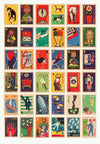 67 Inc - 'Vintage Matchbox Labels A to Z'