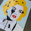 Pure Evil - 'Arthur Miller's Nightmare - Sky Blue Marilyn' ARTIST'S PROOF
