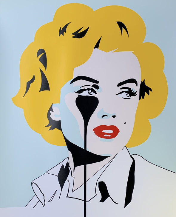 Pure Evil - 'Arthur Miller's Nightmare - Sky Blue Marilyn' ARTIST'S PROOF