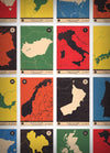 67 Inc - 'Atlas Maps Countries and Continents A to Z'
