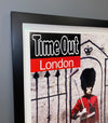 Banksy - 'Time Out London Poster' (From 2010)