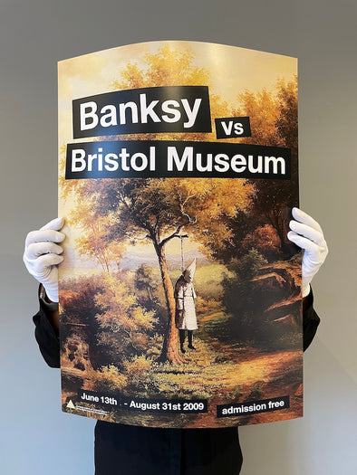 Banksy - 'Banksy Vs Bristol Museum' Klansman Poster