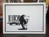 West Country Prince -'Barcode' Banksy Replica