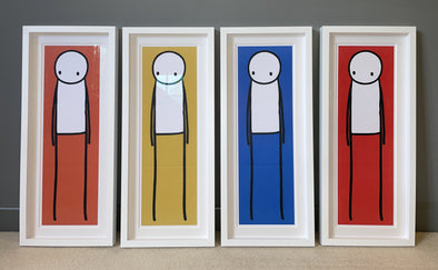 STIK - 'Big Issue Posters' (Rare Complete Set of 4)