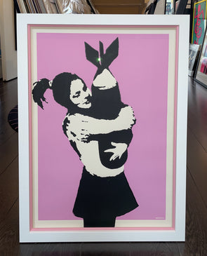 West Country Prince - 'Bomb Hugger' Banksy Replica