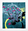 Bruce McLean - 'Light Blue Garden Seat With Violet Stalks'