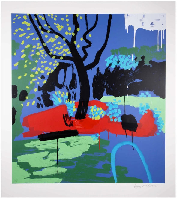 Bruce McLean - 'Turquoise Hosepipe Ban' (EXCLUDED FROM SMOKING HOT 25% OFF)