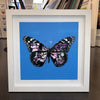 Martin Whatson - 'Butterfly' (Blue Background Special Edition)