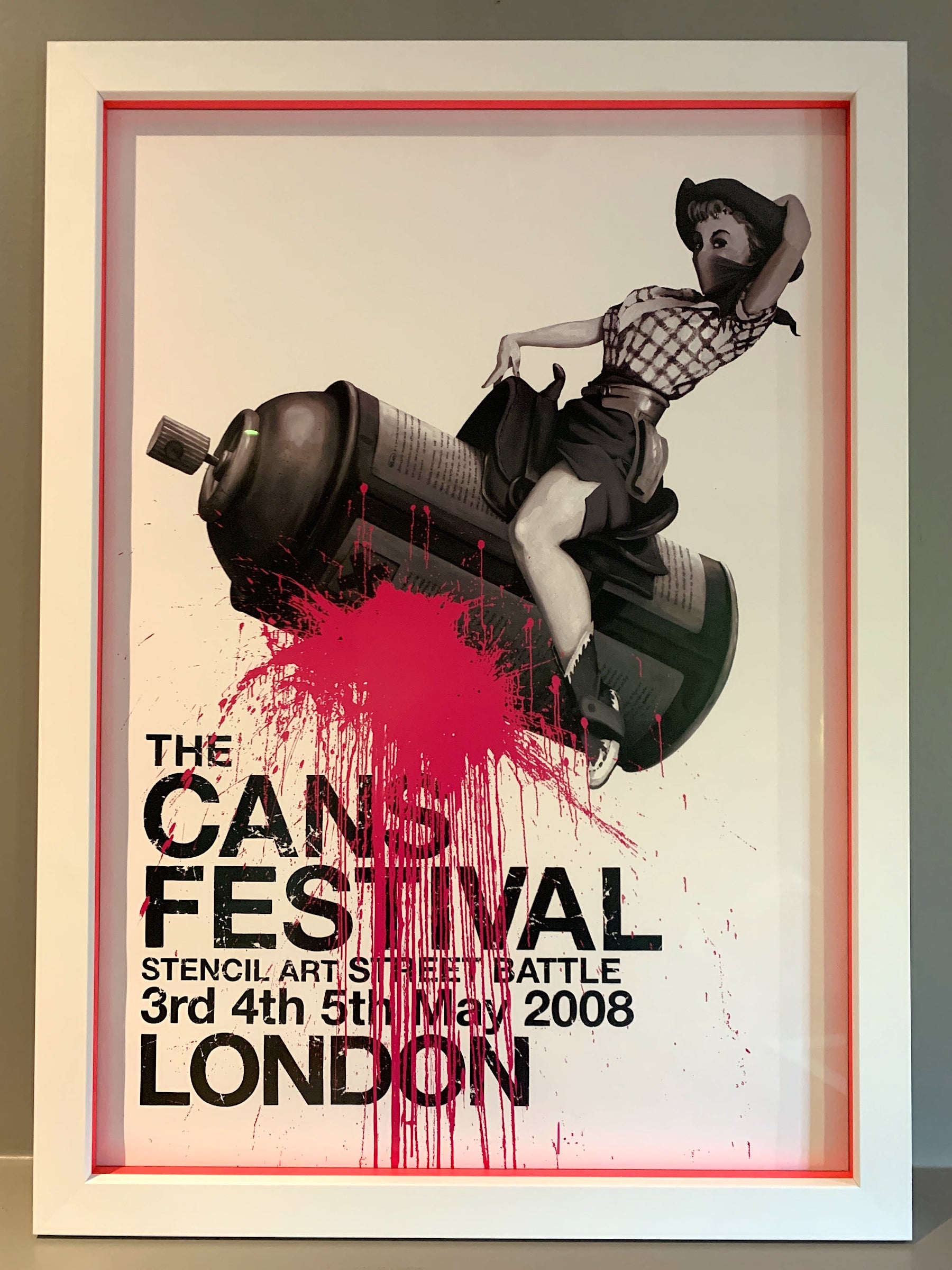 Banksy - The Cans Festival (Very Rare Poster) – Eye Like Ltd.