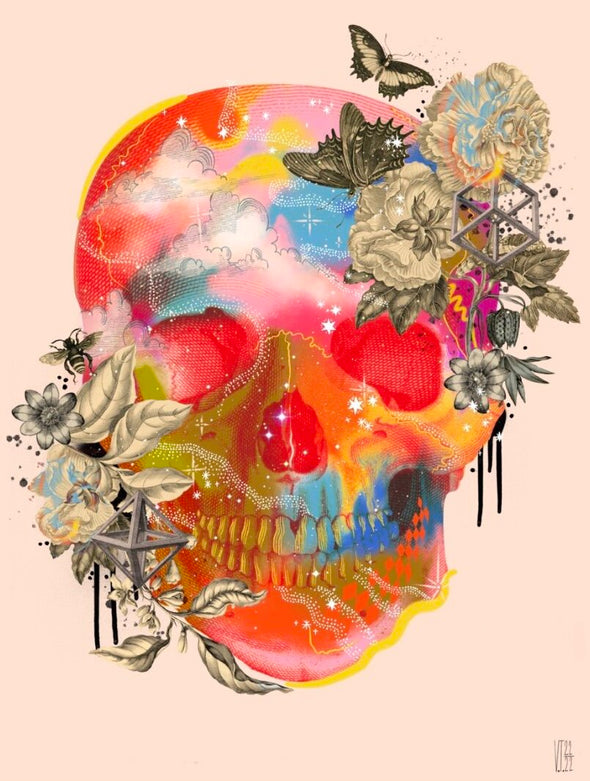 Victoria Topping - 'Celestial Skull'