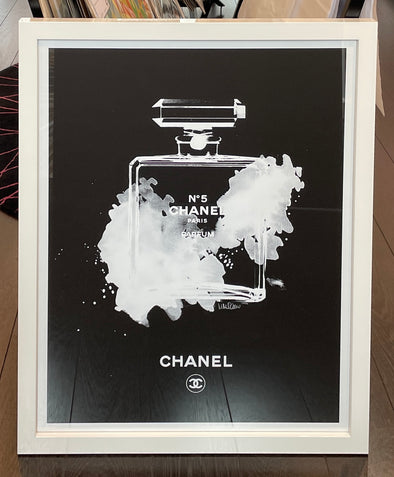 Mercedes Lopez Charro - 'Chanel Bottle Invert'