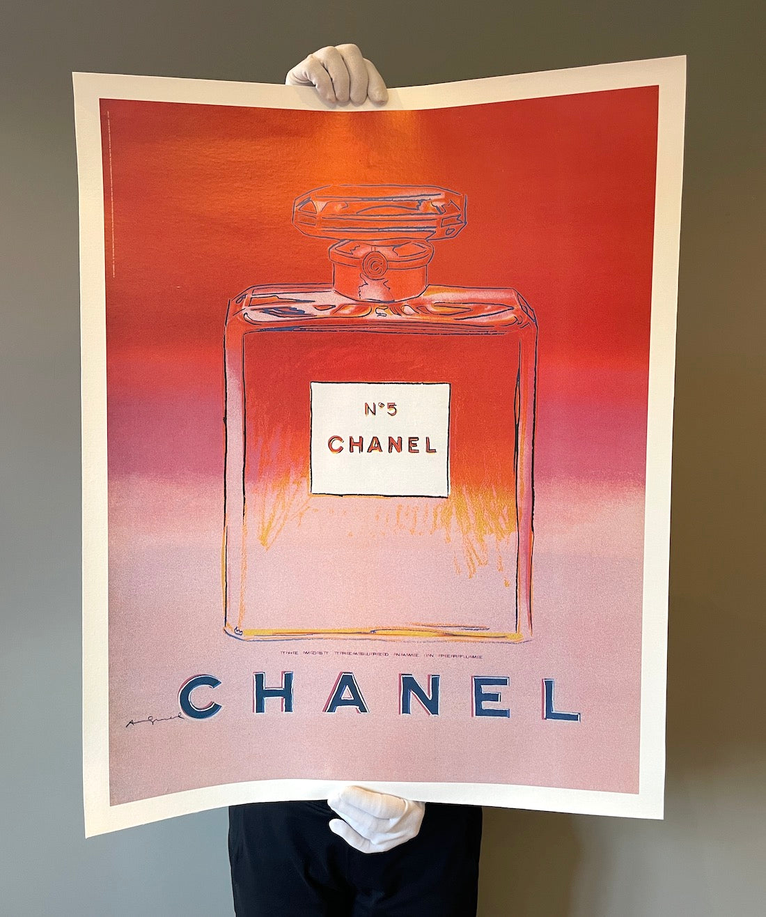 Andy Warhol, Chanel No.5 (Red/Pink)