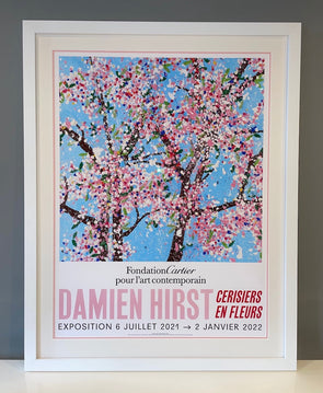 Damien Hirst - 'Cherry Blossoms Exhibition Poster' (Fragility Blossom) PRE-ORDER