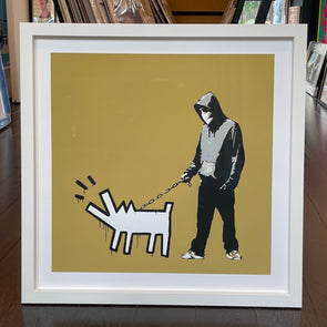 West Country Prince - 'Choose Your Weapon' (Olive) Banksy Replica