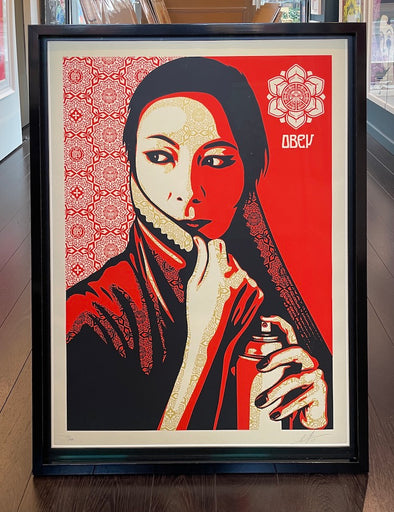 OBEY Shepard Fairey - 'Commanda' (EXCLUDED FROM 25% OFF PROMOTION)