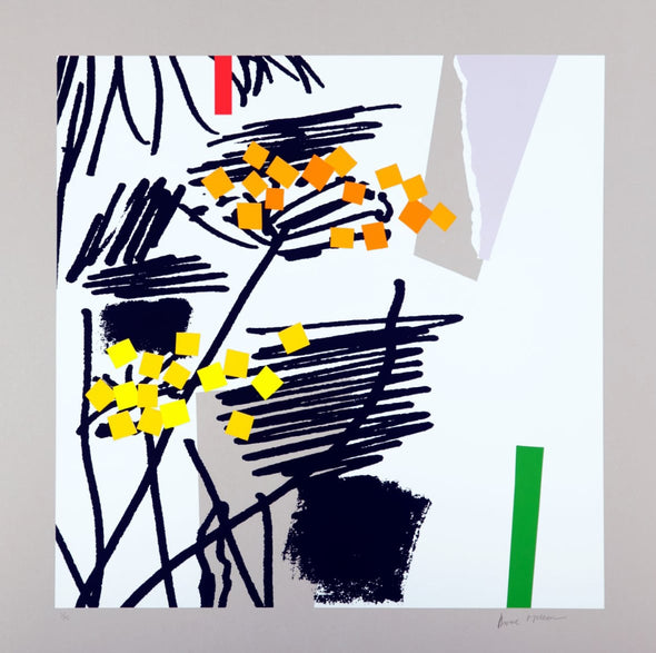 Bruce McLean - 'Cool White Spring'