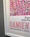 Damien Hirst - 'Cherry Blossoms Paris Exhibition Poster (Emperor's Blossom)' FRAMED TO ORDER