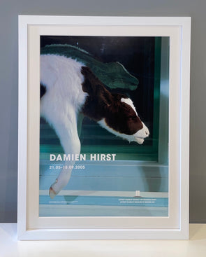 Damien Hirst - 2005 Astrup Fearnley Museum of Modern Art Exhibition Poster