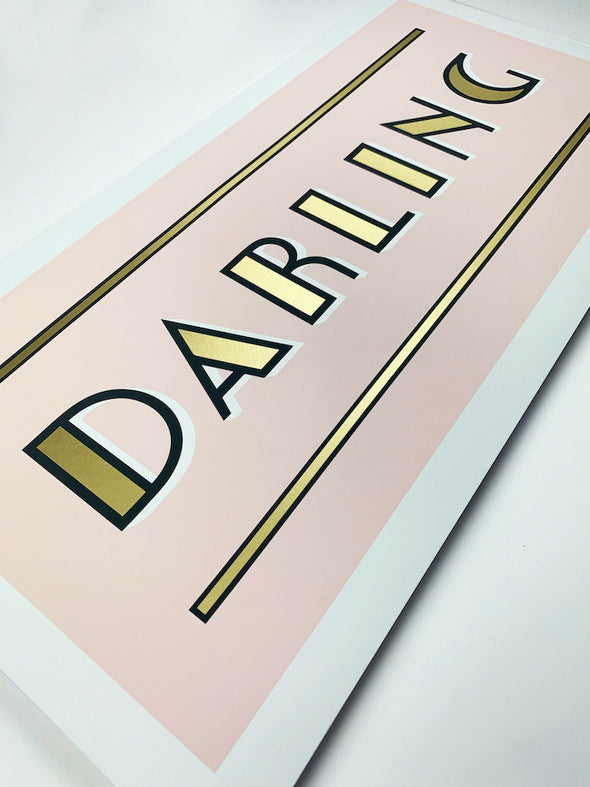 Daisy Emerson - 'Darling' (Blush Pink)