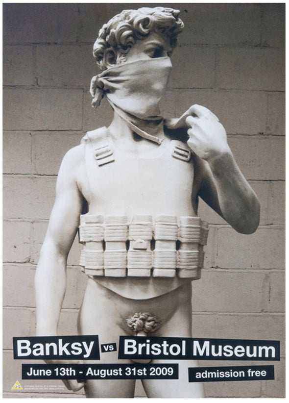 Banksy - 'Banksy Vs Bristol Museum Posters' (Full Set of 4)