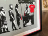West Country Prince - 'Destroy Capitalism' Banksy Replica