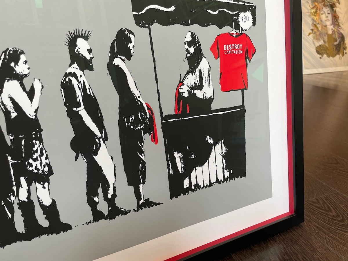 Banksyland' capitalizes on Banksy's anti-capitalist message — Sightlines