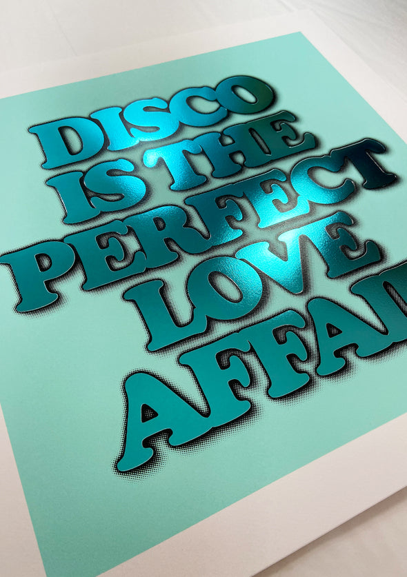 Oli Fowler - 'Disco Is The Perfect Love Affair' Mint Hot Foil Edition