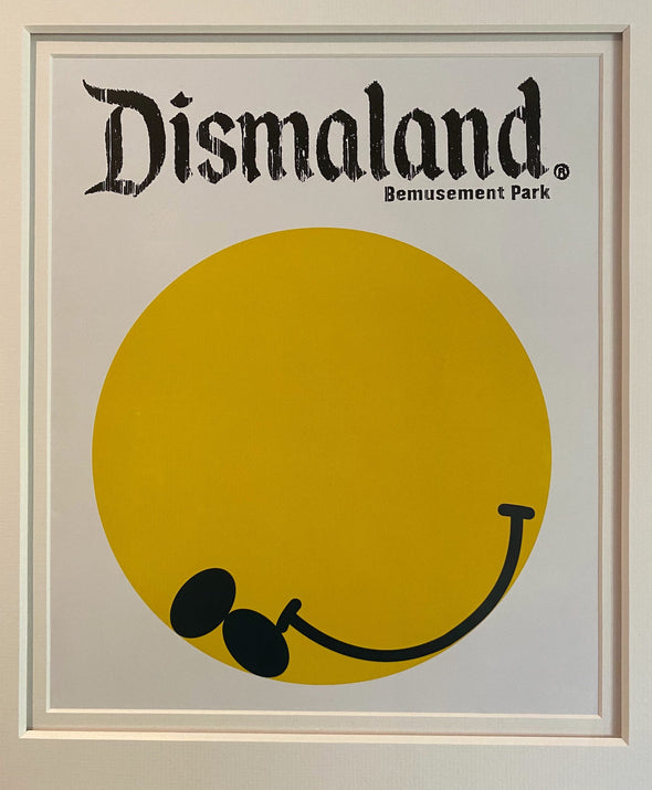 Banksy - Official Dismaland Programme and Map