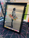 Martin Whatson - 'En Pointe' Hand Finished On Aluminium
