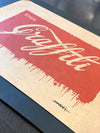 Ernest Zacharevic  - 'Enjoy Graffiti' Printer's Proof (EXCLUDED FROM 25% OFF PROMOTION)