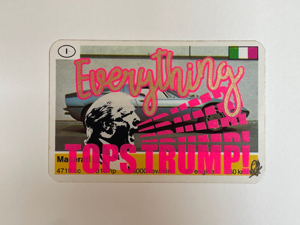 Jayson Lilley - 'Everything Tops Trump' (Maserati Bora) (EXCLUDED FROM SMOKING HOT 25% OFF)
