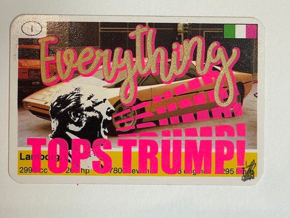 Jayson Lilley - 'Everything Tops Trump' (Lamborghini Bravo) (EXCLUDED FROM SMOKING HOT 25% OFF)