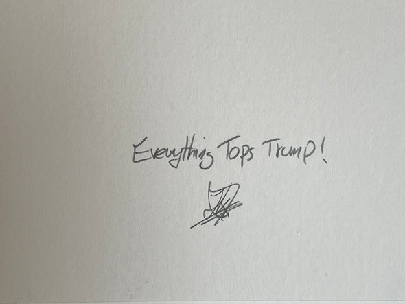 Jayson Lilley - 'Everything Tops Trump' (Lamborghini Bravo) (EXCLUDED FROM SMOKING HOT 25% OFF)