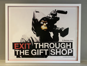 Banksy - 'Exit Through The Gift Shop Poster'