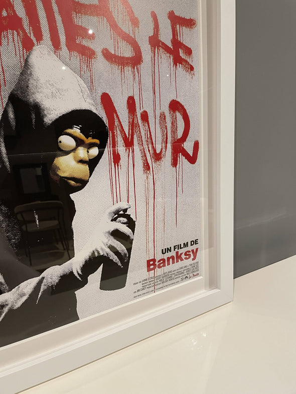 Banksy - 'Exit Through The Gift Shop Original Film Poster' (French Version)
