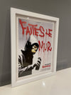Banksy - 'Exit Through The Gift Shop Original Film Poster' (French Version)
