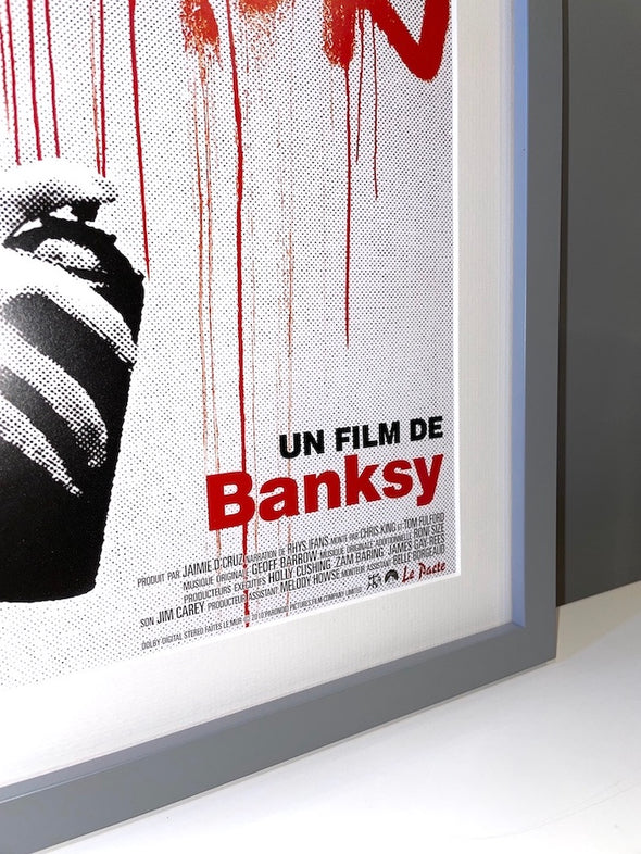 Banksy - 'Exit Through The Gift Shop Film Poster' (Small French Version) EXCLUDED FROM 25% OFF PROMOTION