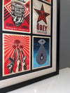 OBEY Shepard Fairey - 'Facing The Giant 30th Anniversary Postcard Set'